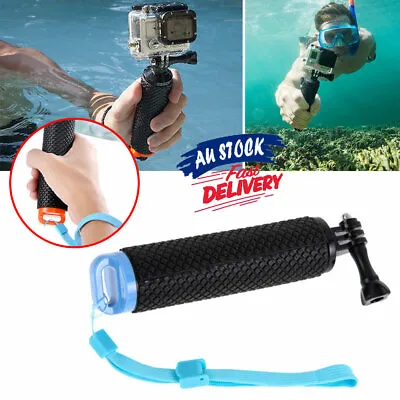 $11.79 • Buy Water Floating Hand Grip Handle Mount Accessories For Gopro Hero Action Camera