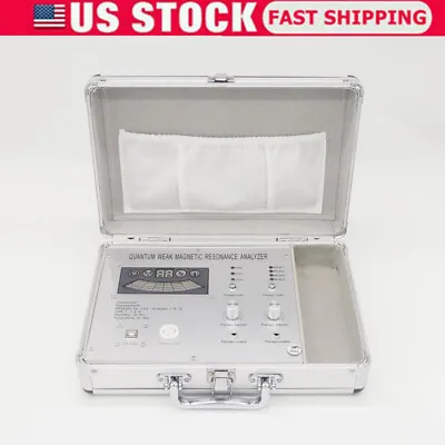 English&Spanish Version Quantum Magnetic Resonance Body Analyzer 45 Reports US • $89.98