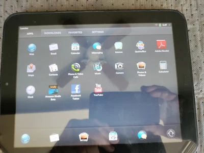$45 • Buy HP TOUCHPAD MODEL#: FB356UT#ABA 32GB MEMORY W/ 2 AC Chargers