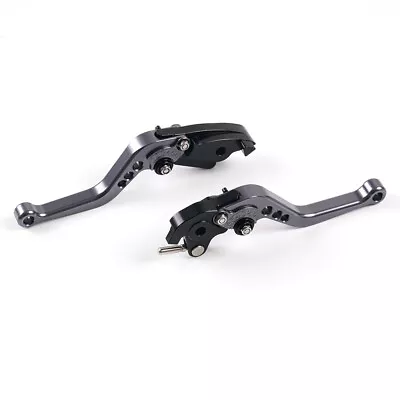 Brake Clutch Levers For Kawasaki ZX6R 2007-2018 ZX10R 2006-2015 Z750R 2011 2012 • $26.99