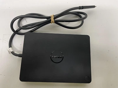 £15.99 • Buy Dell K17A WD15 Docking Station Thunderbolt USB-C 4K Black (No Adapter)