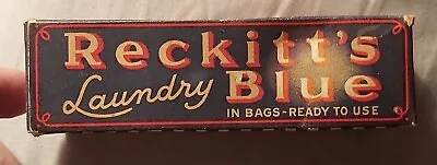 Vintage RECKITT'S Laundry BLUE. • $29.88