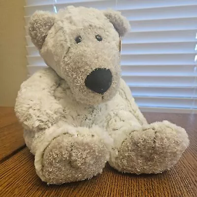 New Melissa & Doug Greyson Bear Soft All Age Floppy Teddy Bear 16  • $19