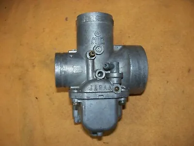 Mikuni Snowmobile Dirt Bike ATV 38mm Round Slide Carb Carburetor Used Good Shape • $49.99