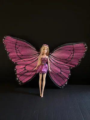 Barbie Doll Mariposa Magic Wings Doll • $75