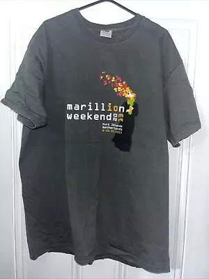 Marillion Weekend 2013 Port Zelande (PZ) Tshirt Size Large • £19.99