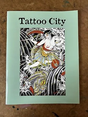 Tattoo City Ed Hardy Rare Book Out Of Print Tattoo Book Hard To Find Art Book • $300