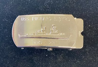 USS Richard E. Byrd DDG-23 Belt Buckle • $28