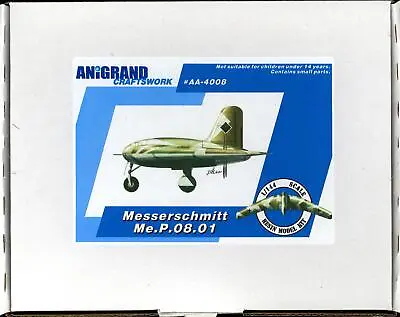 Anigrand Models 1/144 MESSERSCHMITT Me.P.08.01 German Bomber Project • $133.59