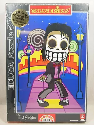 EDUCA Calaveritas 500 Piece Puzzle 15201  Jean  Michael Jackson Parody • $12.25