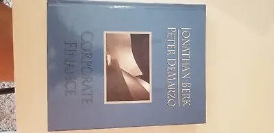 Corporate Finance By DeMarzo And Berk (Highlighting In Pages Hardcover) • $44.97