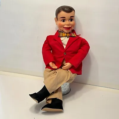 Vintage Juro Novelty Jimmy Nelson Danny O'Day Ventriloquist Dummy With Original • $150