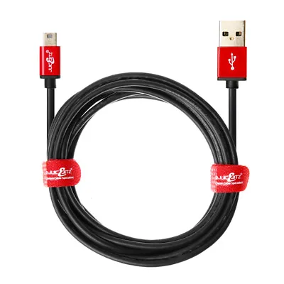 Premium USB Type A To MINI B (Mini USB) Data Charger Cable Lead - 1m 2m 3m 4m 5m • £8.39