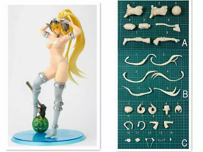 The Seven Deadly Sins Beauty 1 1/7 Unassembled Unpainted GK Models Resin Kits • $111.99