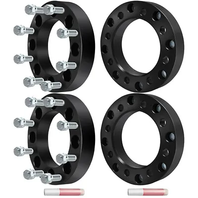 4 Pcs1.5  8x6.5 To 8x180 8 Lug Wheel Spacers Adapter For CHEVY GMC • $97.49