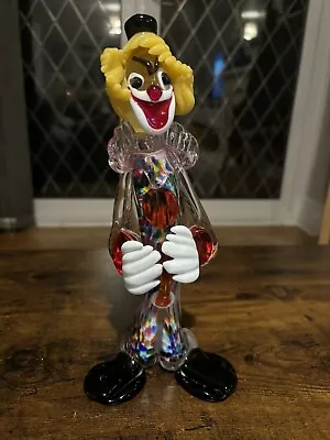 Murano Glass Clown  • £40
