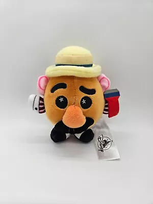 Disney Wishables Parks Mr. Potato Head Toy Story Mania Plush 4  • $5