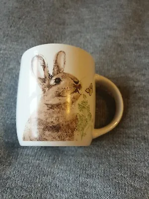 New Unused Bunny Rabbit With Butterfly/bee Mug • £4