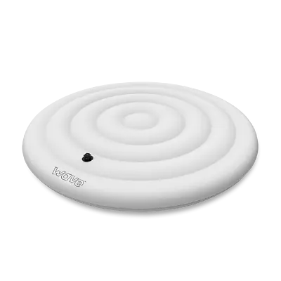 £33.99 • Buy Wave Spa Round 6 Person Protective Thermal Efficient Inflatable Cover, White