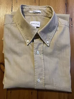 Gant Rugger Mens Loose Fit Shirt “Medium” (fit Is Nearer Large!) • £25