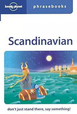 Scandinavian Phrasebook (Lonely Planet Phrasebook:... By Lonely Planet Paperback • £3.66