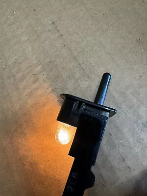 87-93 Ford Mustang Glove Box Courtesy Light Lamp Pin Switch Assy E94B-15A563-AA • $24.99