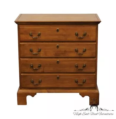 ETHAN ALLEN Circa 1776 Solid Hard Rock Maple 30  Bachelor's Chest / Four Draw... • $769.99