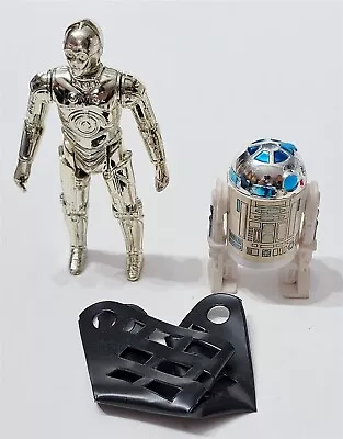 A-49 Vintage 70's/80's Kenner Star Wars C-3po Detachable Limb R2-d2 Complete • $9.99