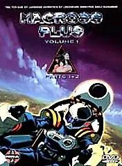 Macross Plus: Series Vol 1 DVD NTSC Dolby Color Animated Mu • $11.98