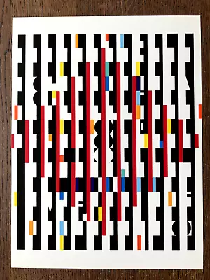 $249 • Buy Yaacov Agam Serigraph  Progression III   Atelier Arcay, Paris