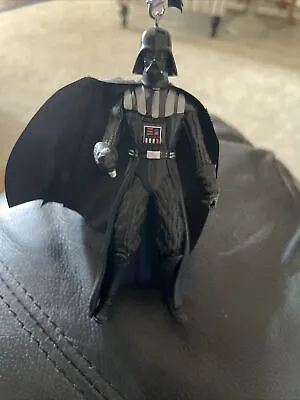 Disney Star Wars Darth Vader Hand Painted Christmas Ornament New W Tag • $18