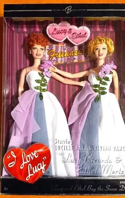 Barbie (doll) I Love Lucy - Lucy & Ethel Buy The Same Dress (Friendship) • $74.95