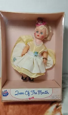 Vintage Molly E Creations Queen Of The Month Doll In Box • $50