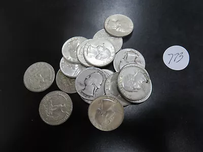 $5.00 Face Value 90% Silver Washington Quarters  • $0.99