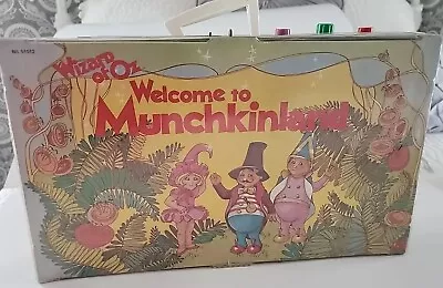 Vintage 1970's Mego WELCOME TO MUNCHKINLAND Playhouse Plastic • $99.99