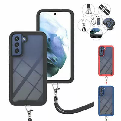 For Xiaomi X3 NFC 10T Pro Redmi Note 9/10Pro Anti-Shock Lanyard Phone Case Cover • $16.99