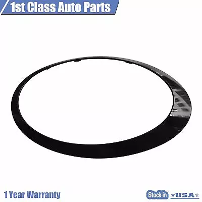 Right Passenger Side Glossy Black Headlight Trim Ring For 2007-2015 Mini Cooper • $14.12