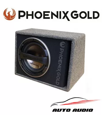 Phoenix Gold Z Series Z110ABV2 10” 800Watt Powered Active Slot Ported Subwoofer • £129.99