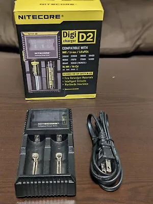 D2 DigiCharger Universal Battery Charger • $0.99