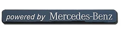 Genuine OEM Powered By Mercedes Benz Badge Emblem For 02-23 Sprinter 2500 3500 • $79.95