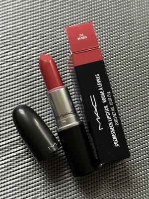 £10 • Buy MAC Cremesheen Lipstick In Shade On Hold