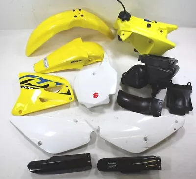 2022 Suzuki RM 85 Plastic Fenders With Air Box And Gas Tank (OEM)  • $389.95