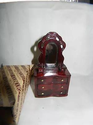 Concord Miniature - 1/2  Scale - Vintage - Victorian Dresser • $8