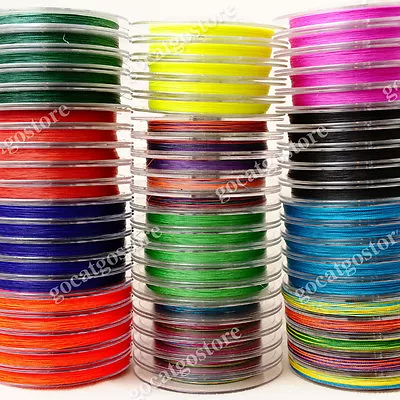 $17.95 • Buy  TOP SALE Sea Lion 300M 500M 100% Dyneema Braid Fishing Line 10 12 15 20 30 50LB