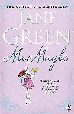 Mr Maybe Green Jane Used; Good Book • £2.98