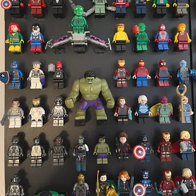 Lego Marvel Minifigure Lot Of 3 Random Lego Spiderman Minifigure Deadpool Lego • $19.99