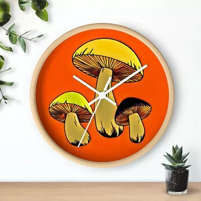 Mushroom Wall Clock • $39.18