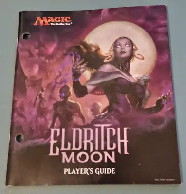 MTG Magic The Gathering ELDTRITCH MOON Player's Guide (from Fat Pack / Bundle) • £4.99