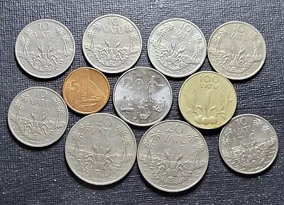 Vanuatu Coins • $19.30