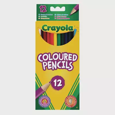 12 Coloured Pencils Eco By Crayola • £3.99